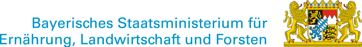 Logo Bayerisches Staatsministerium für Ernährung, Landwirtschaft und Forsten